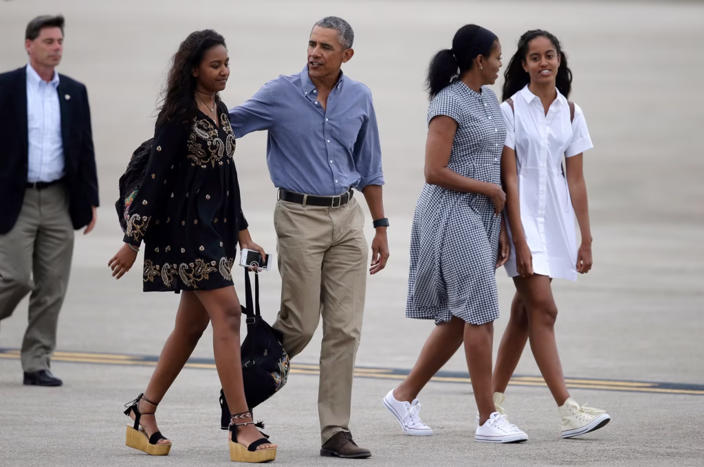 Sasha Obama and the Future