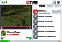 Tube Clicker