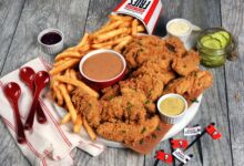 KFC Menu