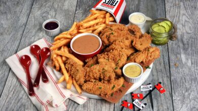 KFC Menu