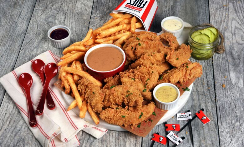 KFC Menu