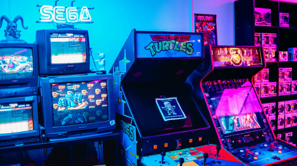 The Social Power of Retro Ping Pong