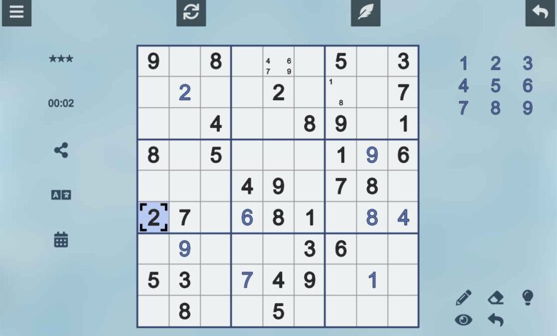 Sudoku Medium
