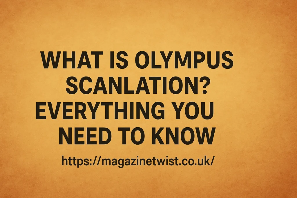 How to Support Olympus Scanlation and the Manga Industry