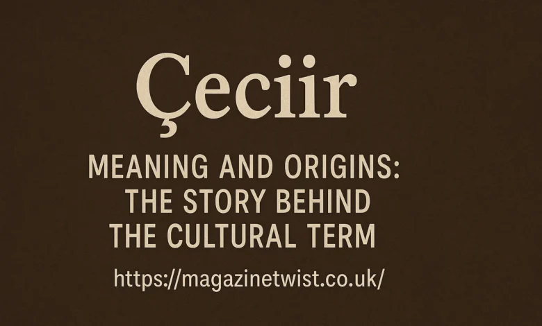 Çeciir