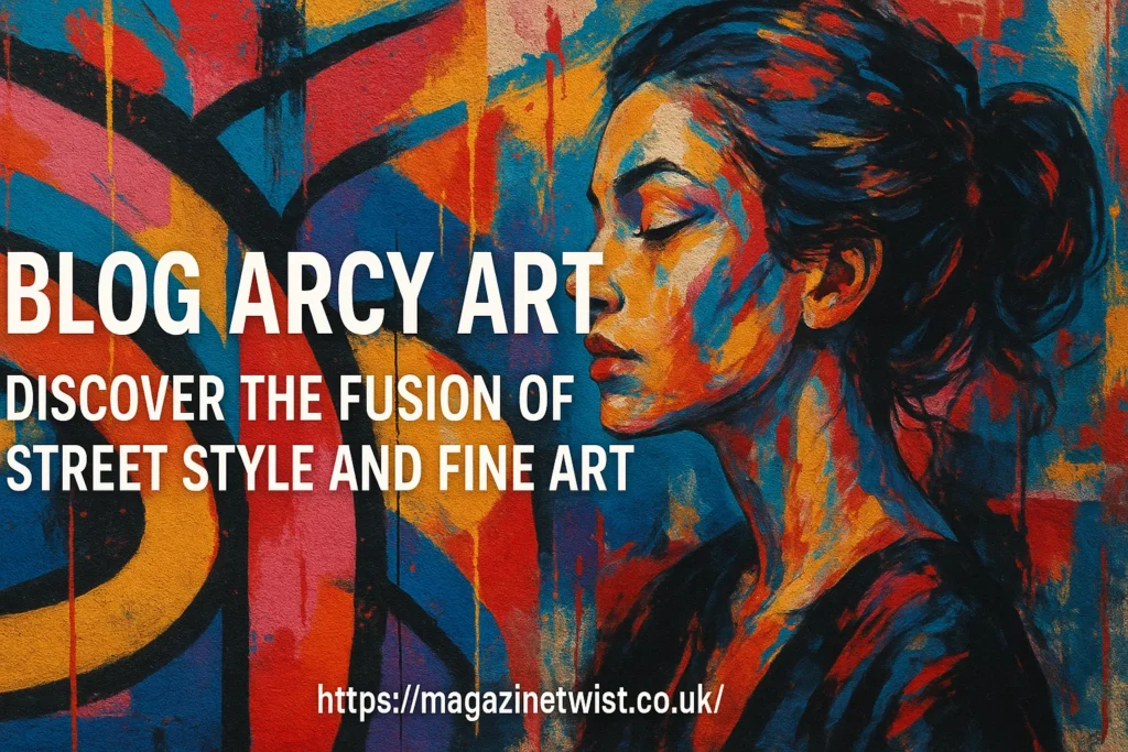 The Genesis of Blog Arcy Art