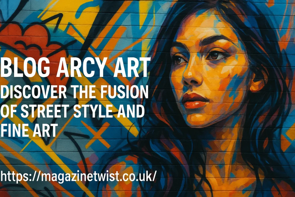 The Global Reach of Blog Arcy Art