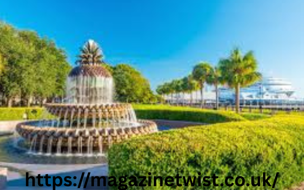 The Historical Roots of the Pineapple Fountain