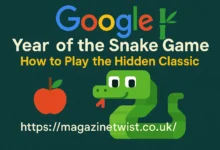 Year of the Snake Google Game