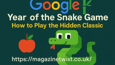 Year of the Snake Google Game