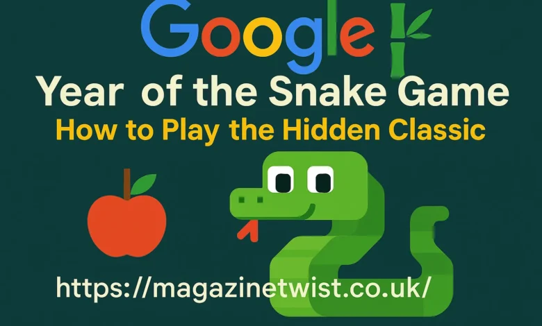Year of the Snake Google Game