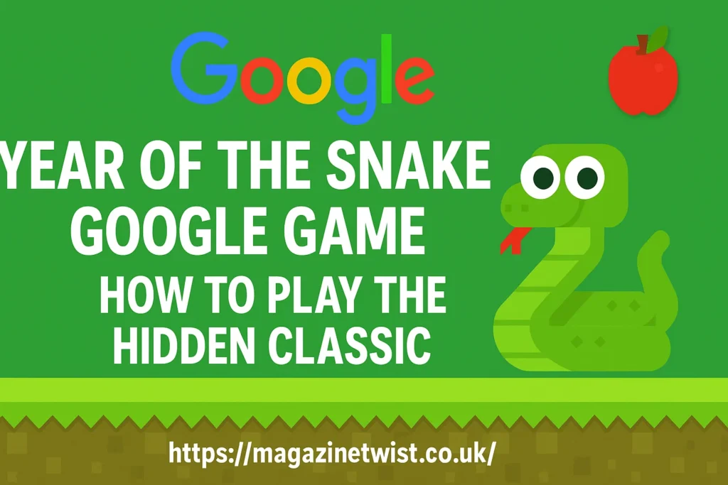 Legacy of the Year of the Snake Game
