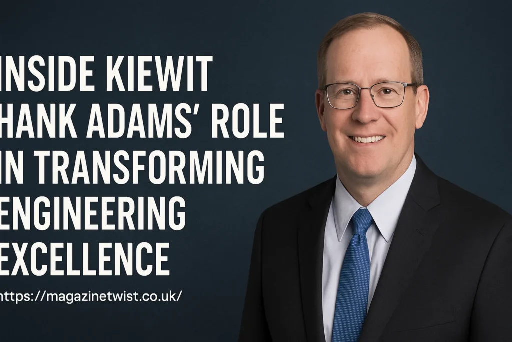 Ascension Through the Ranks at Kiewit