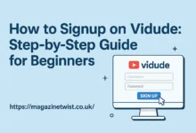 Signup Vidude