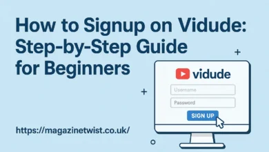 Signup Vidude
