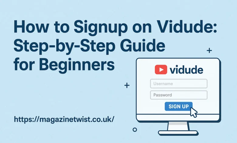 Signup Vidude