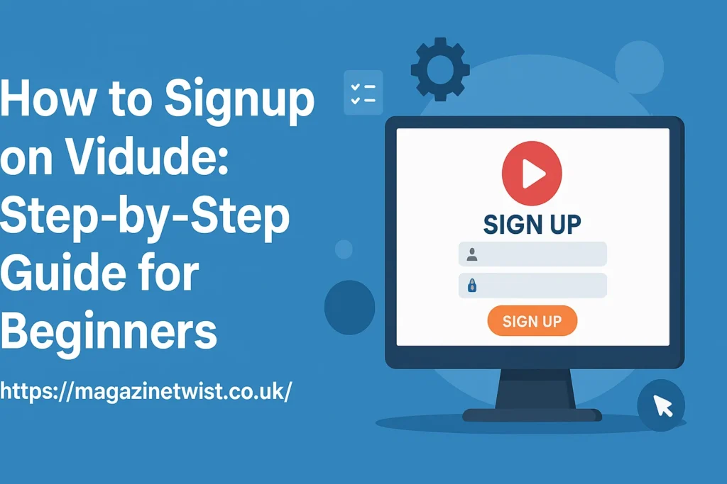 Understanding What Signup Vidude