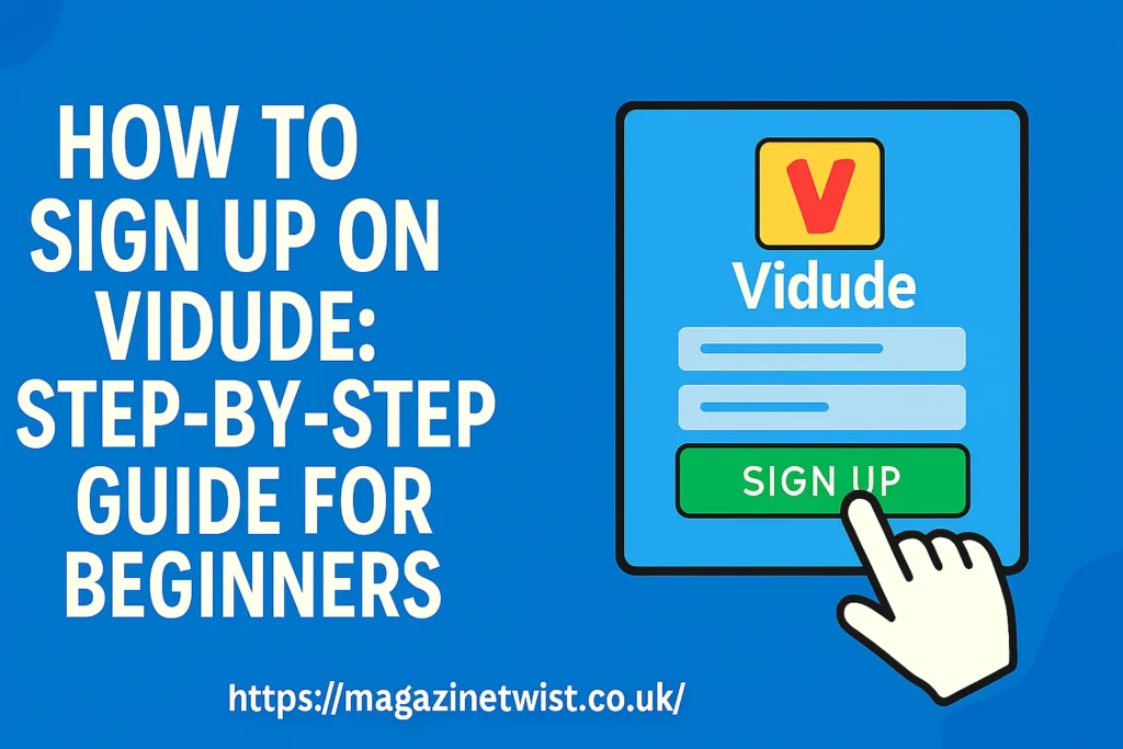 Step Two: Choose Your Preferred Signup Method
