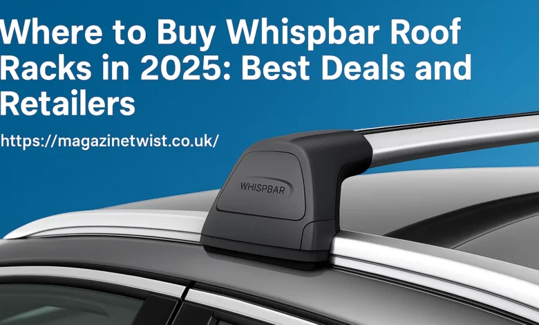 Whispbar Roof Rack