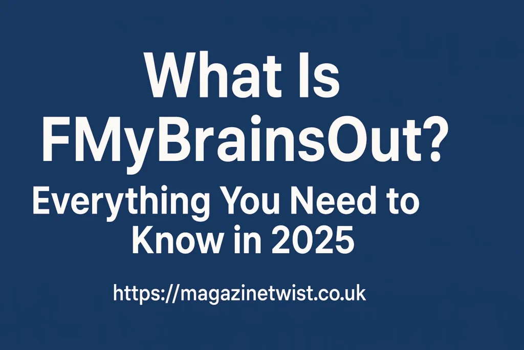 The Meaning Behind FMyBrainsOut