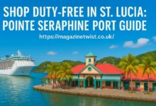 Pointe seraphine st lucia