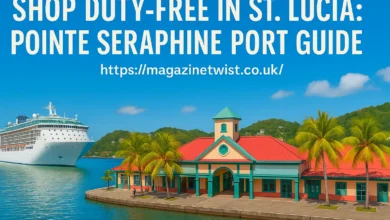Pointe seraphine st lucia