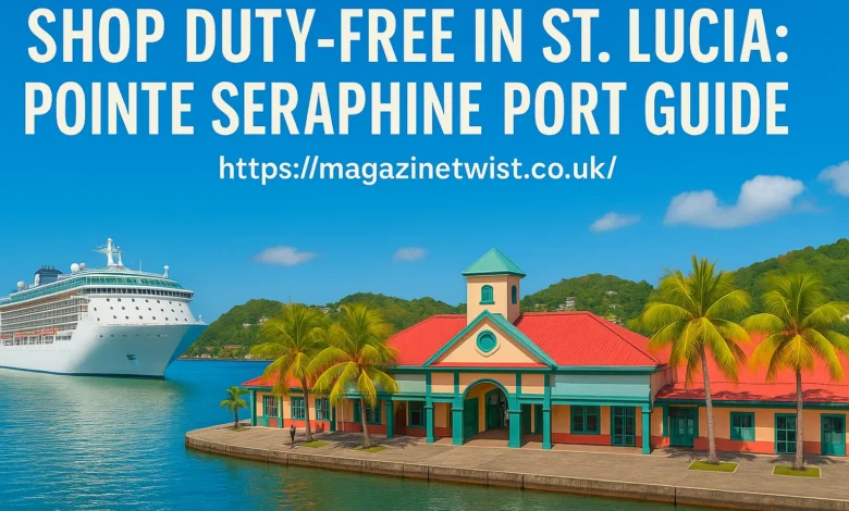 Pointe seraphine st lucia