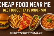 Cheap Food Near Me