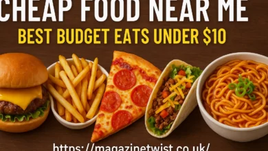 Cheap Food Near Me