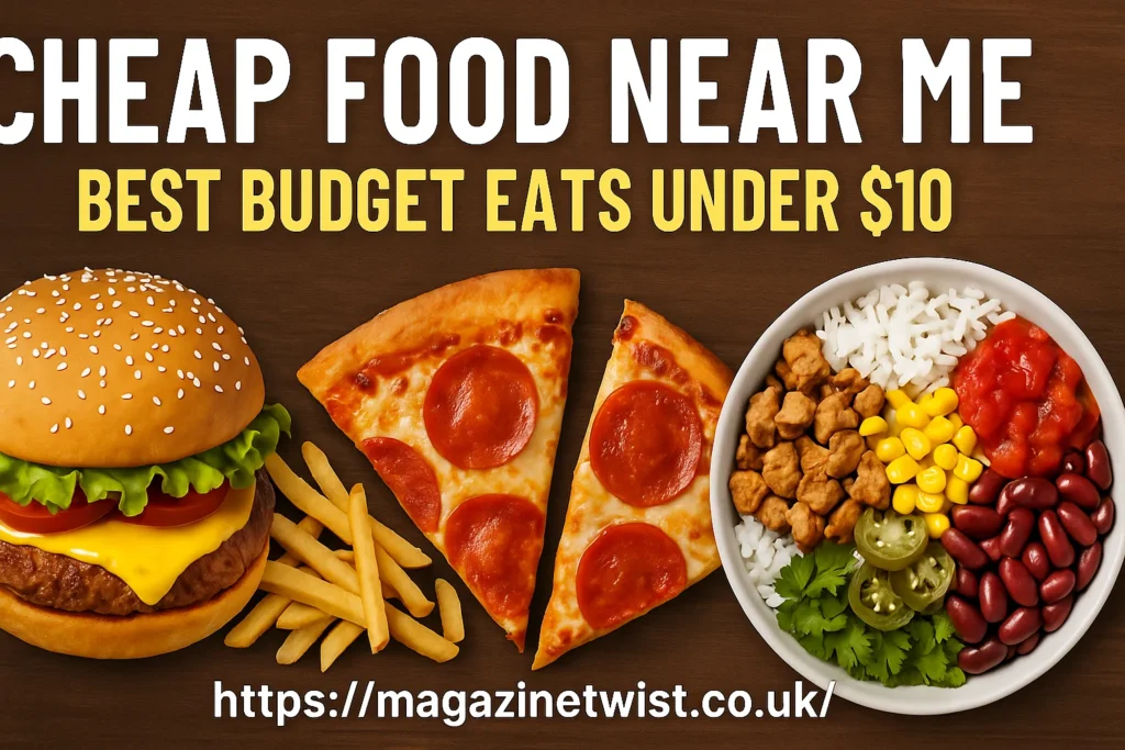 Regional Cheap Food Champions Across America