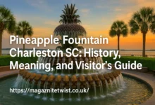 Pineapple Fountain