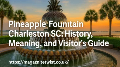 Pineapple Fountain