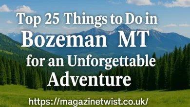 Things to Do in Bozeman MT