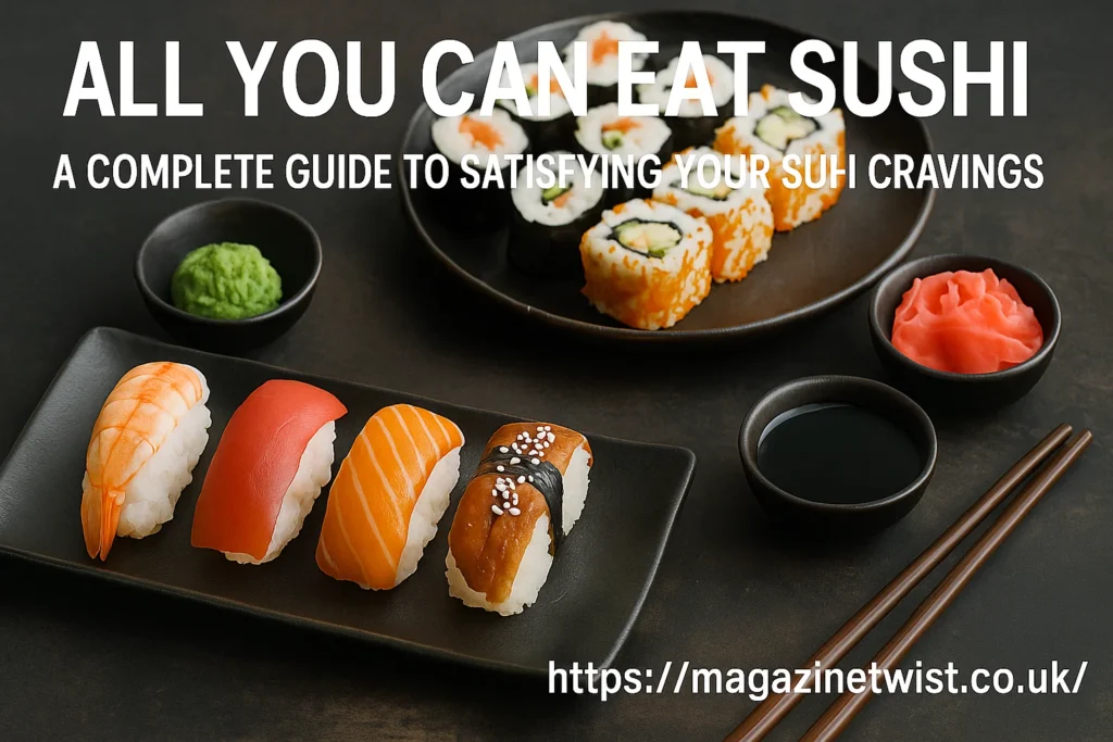Types of All You Can Eat Sushi Restaurants