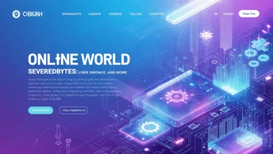 Online World SeveredBytes