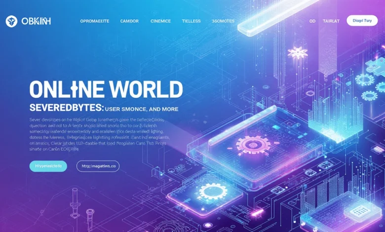 Online World SeveredBytes