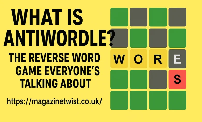 Antiwordle