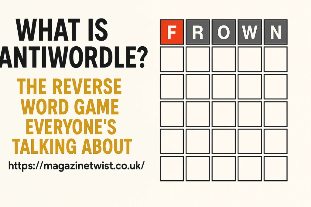 The Future of Antiwordle and Reverse Puzzle Trends