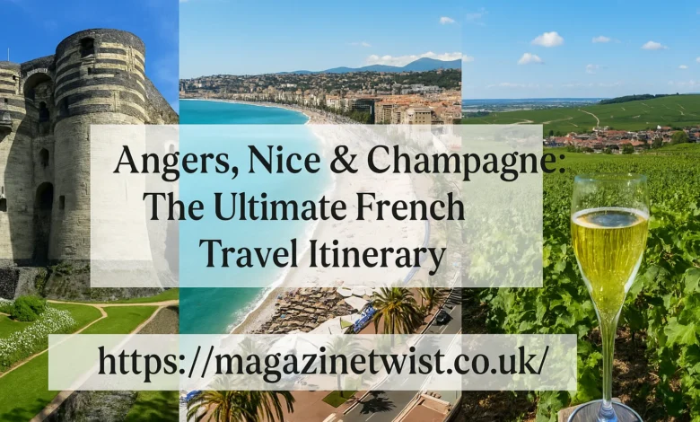 Angers Nice Champagne