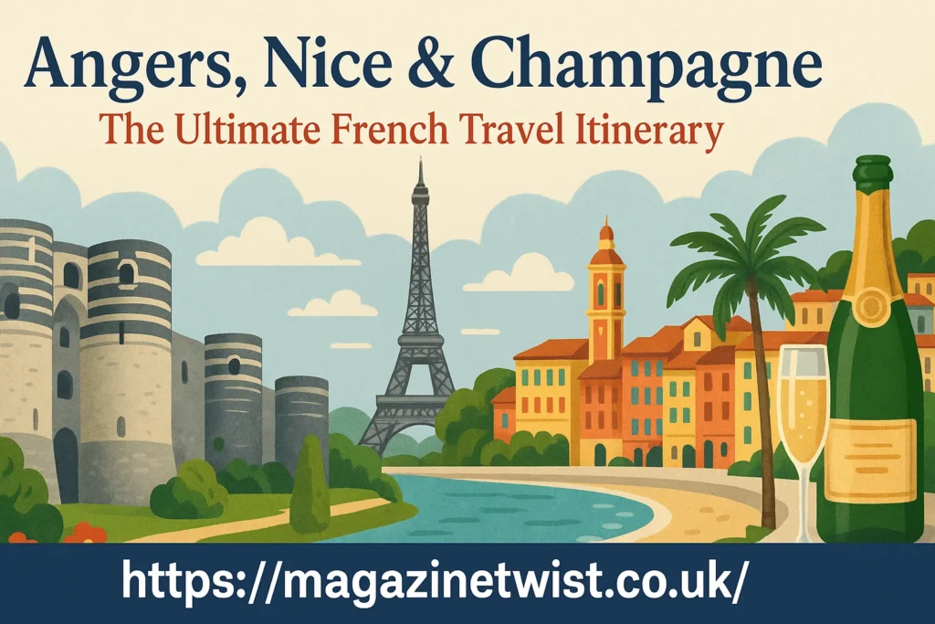 1. Why Start Your Journey in Angers?