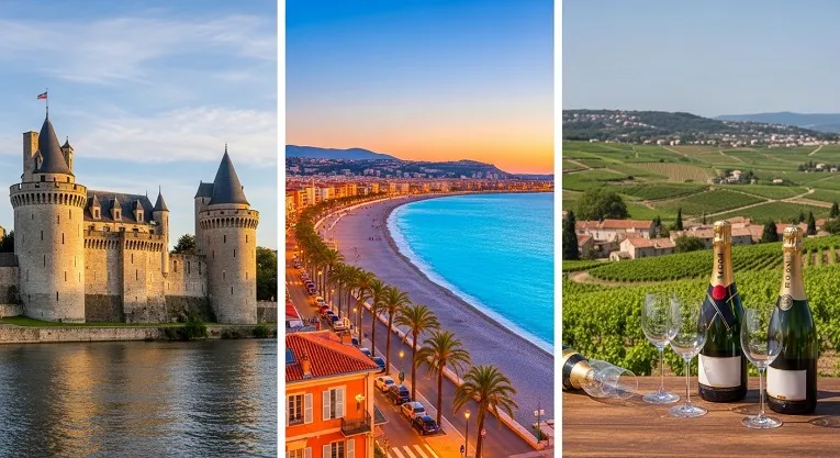 Angers Nice Champagne