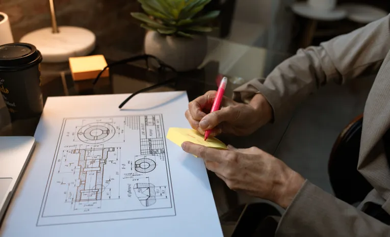 Modern corporate office workspace